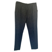 Burberry Trousers Wool in Grey