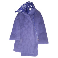 Moncler Jacket/Coat Wool in Violet
