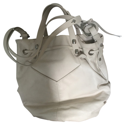 Andere Marke Francesco Biasia - Handtasche in Weiß