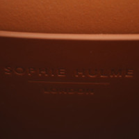 Sophie Hulme Schoudertas in bruine