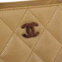 Chanel Handbag Leather in Beige