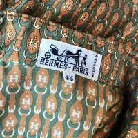Hermès chemisier en soie