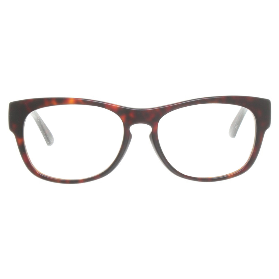 Gucci Glasses frame with Havana pattern