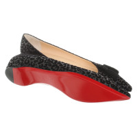 Christian Louboutin Ballerina's met patroon