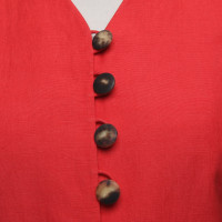 Akris Anzug in Rot