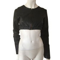 Other Designer Just Female - leather jacket