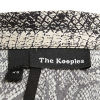 The Kooples Blazer im Animal-Design