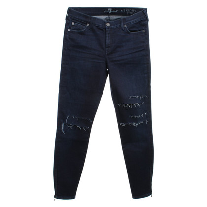 7 For All Mankind Cropped cut jeans