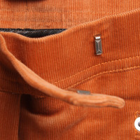 Gunex Corduroy trousers in orange