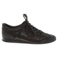 Louis Vuitton Sneaker zwart leer