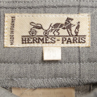 Hermès Pantaloni in grigio