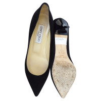 Jimmy Choo Pompes Suede