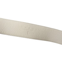 Marni Ceinture en crème blanche