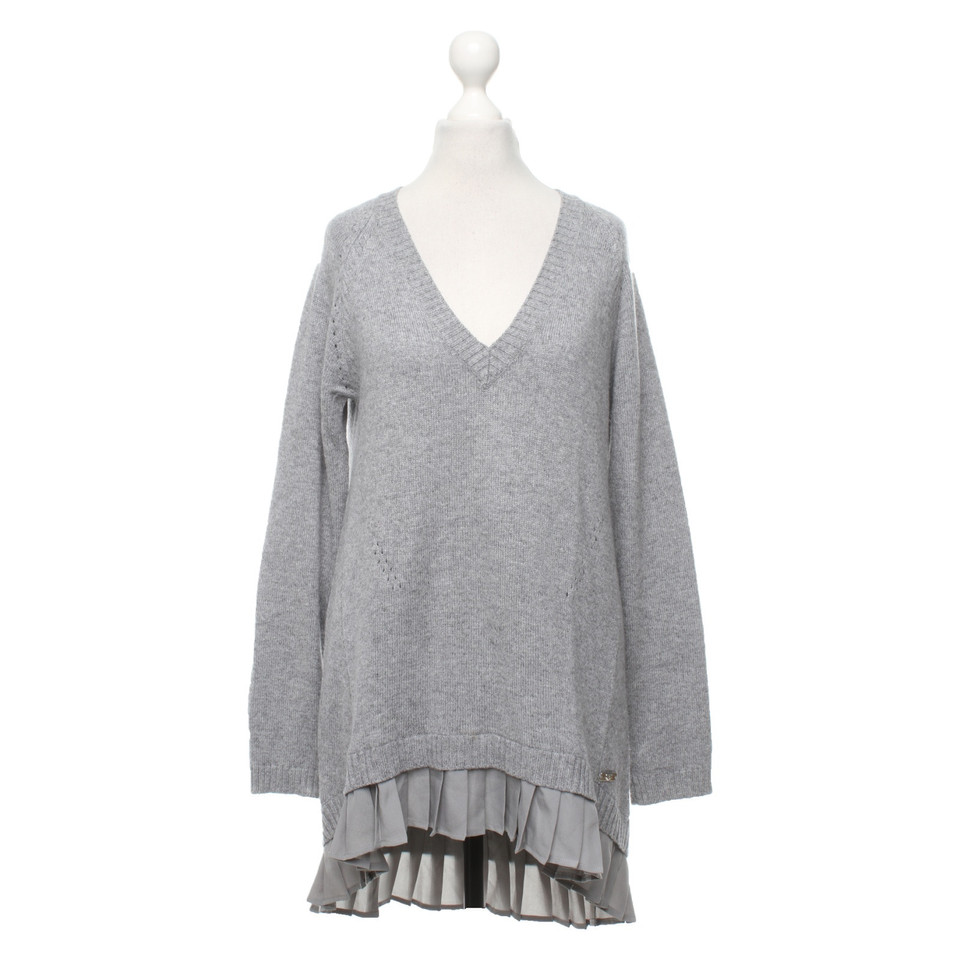 Twin Set Simona Barbieri Knitwear in Grey