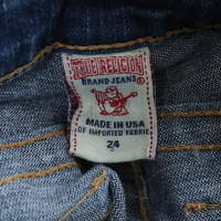 True Religion Jeans Cotton in Blue