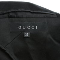 Gucci Blazer aus Wolle in Schwarz