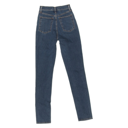 Helmut Lang Jeans en Coton en Bleu