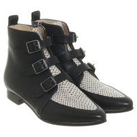 Jimmy Choo Ankle boots with material mix