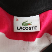 Lacoste top with stripe pattern