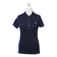 Ralph Lauren Top Cotton in Blue