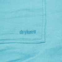 Drykorn Paio di Pantaloni in Lino in Turchese