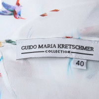 Guido Maria Kretschmer Blouse with bird motif