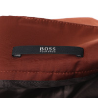 Hugo Boss Gonna in rosso-marrone