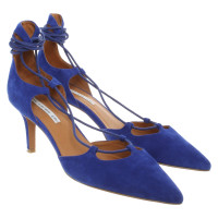 And Other Stories Pumps/Peeptoes Suede in Blue