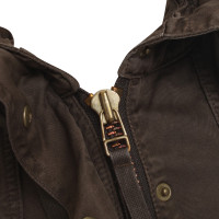 Closed Parka in verde oliva