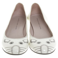 Marc By Marc Jacobs Ballerine in bianco