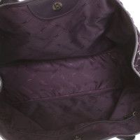 Longchamp Handtasche in Violett