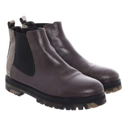 Agl Ankle boots Leather in Brown