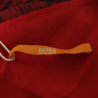 Boss Orange Kleid in Rot
