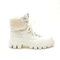 Ash Ankle boots Leather in White