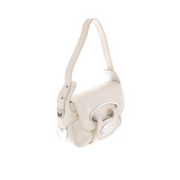 Bally Handbag Leather in White