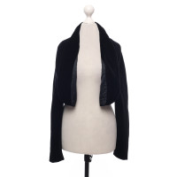 Louis Feraud Jacket/Coat Cotton in Black