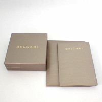 Bulgari Braccialetto in Seta in Argenteo