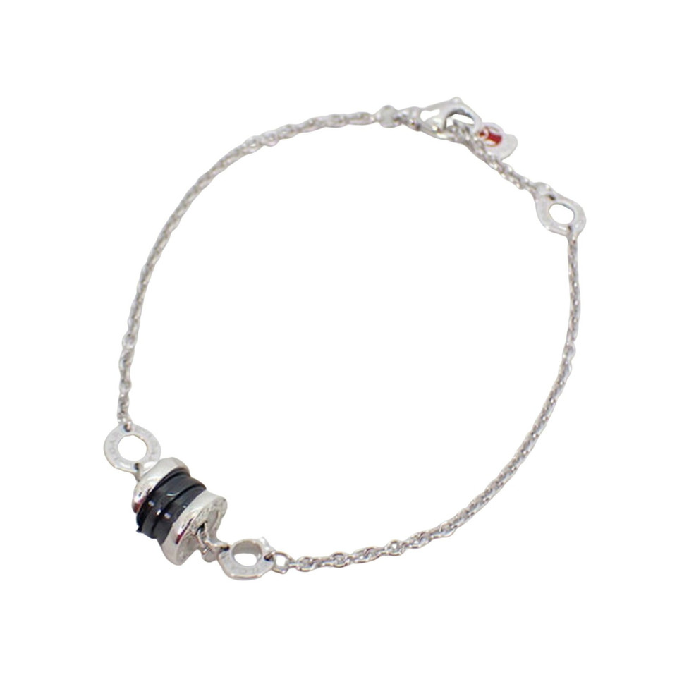 Bulgari Bracelet/Wristband Silk in Silvery