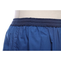 Woolrich Skirt Cotton in Blue