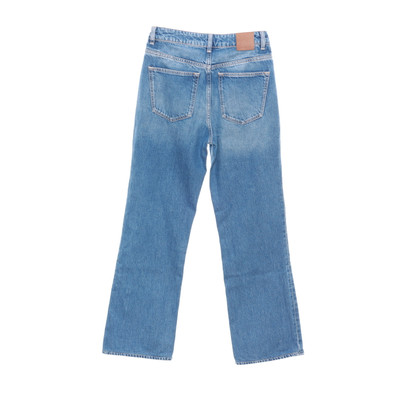 Massimo Dutti Jeans en Coton en Bleu