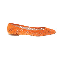 Unützer Slippers/Ballerinas Leather in Orange