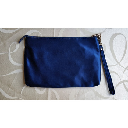 Liu Jo Clutch Bag Cotton in Blue