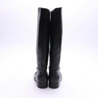 Golden Goose Boots Leather in Black