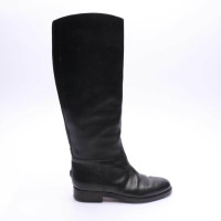 Golden Goose Boots Leather in Black