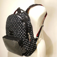 Christian Louboutin Backpack Leather in Black