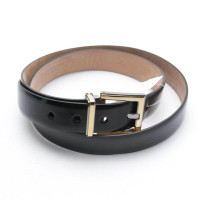 Dolce & Gabbana Riem Leer in Zwart