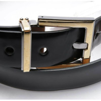 Dolce & Gabbana Riem Leer in Zwart