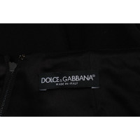 Dolce & Gabbana Kleid aus Wolle in Schwarz