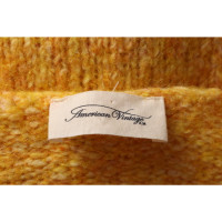 American Vintage Knitwear in Yellow