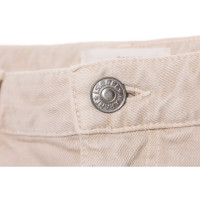 Isabel Marant Etoile Trousers Cotton in Beige